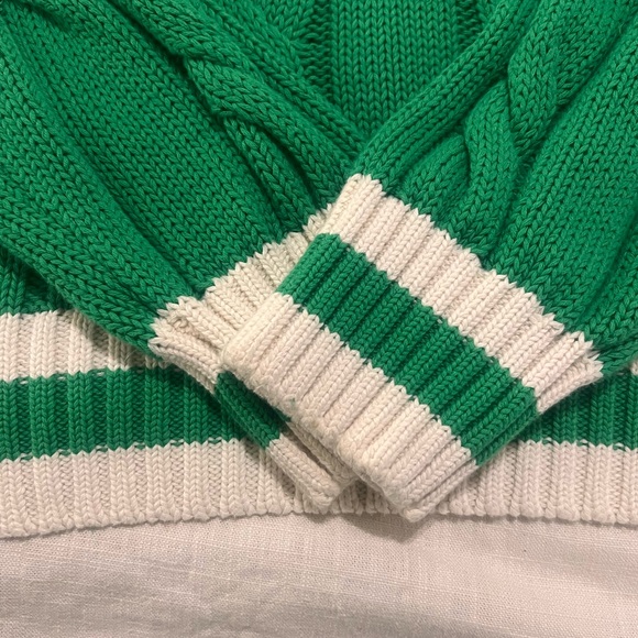 Aerie Green Sweater - Picture 3 of 5